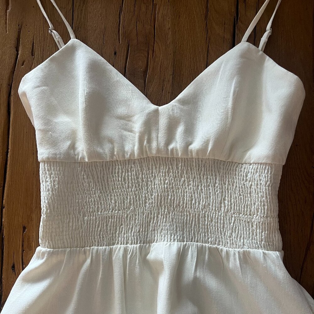 Zara Linen Dress - Picture 5 of 10